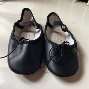 Danskin Freestyle Black Ballet Shoes